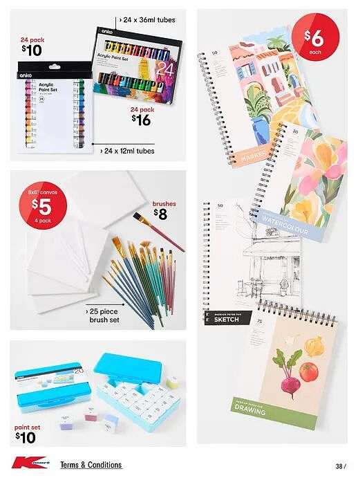 大量10刀以下!【Kmart】最新一期优惠目录(组图) - 109