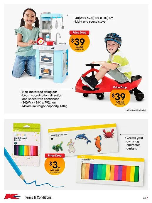 大量10刀以下!【Kmart】最新一期优惠目录(组图) - 30