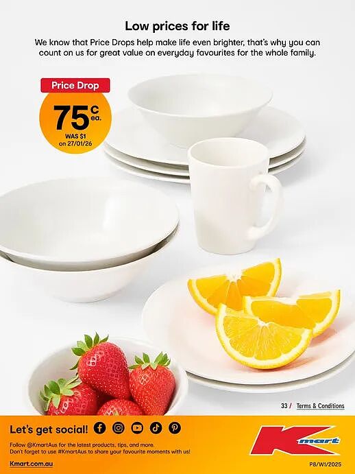 大量10刀以下!【Kmart】最新一期优惠目录(组图) - 32