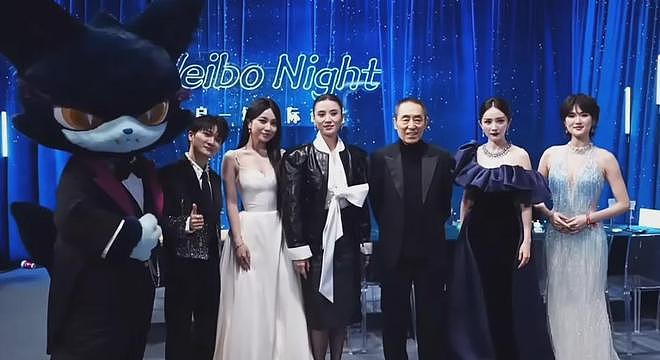 微博之夜后台成社交名利场!熟人作伴剧组抱团,黄晓明成社交达人(组图) - 19