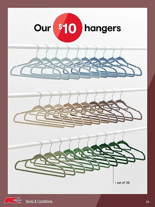 大量10刀以下!【Kmart】最新一期优惠目录(组图) - 60