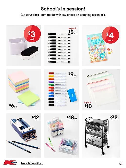 大量10刀以下!【Kmart】最新一期优惠目录(组图) - 83