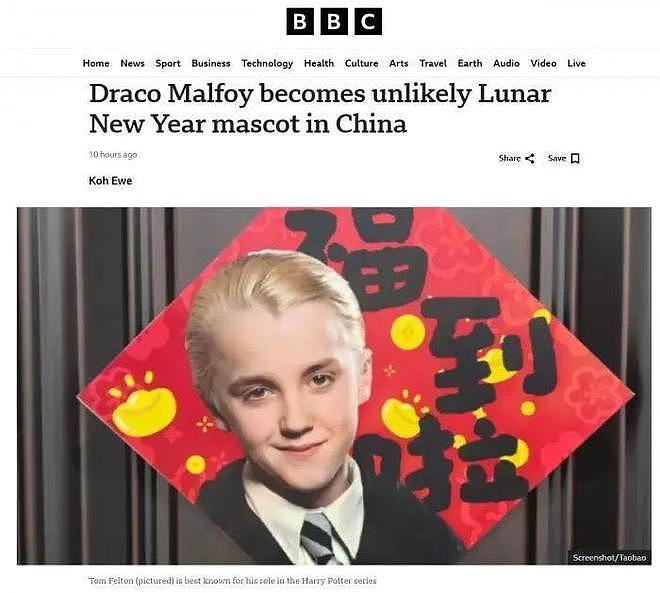 五福玩梗惊动BBC,这届网友的文化输出有多强?(组图) - 3