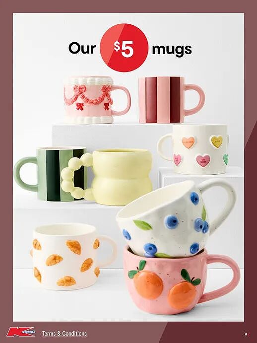 大量10刀以下!【Kmart】最新一期优惠目录(组图) - 41