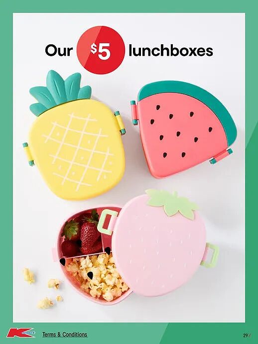 大量10刀以下!【Kmart】最新一期优惠目录(组图) - 100