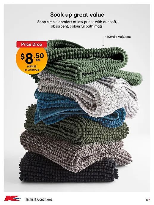 大量10刀以下!【Kmart】最新一期优惠目录(组图) - 16