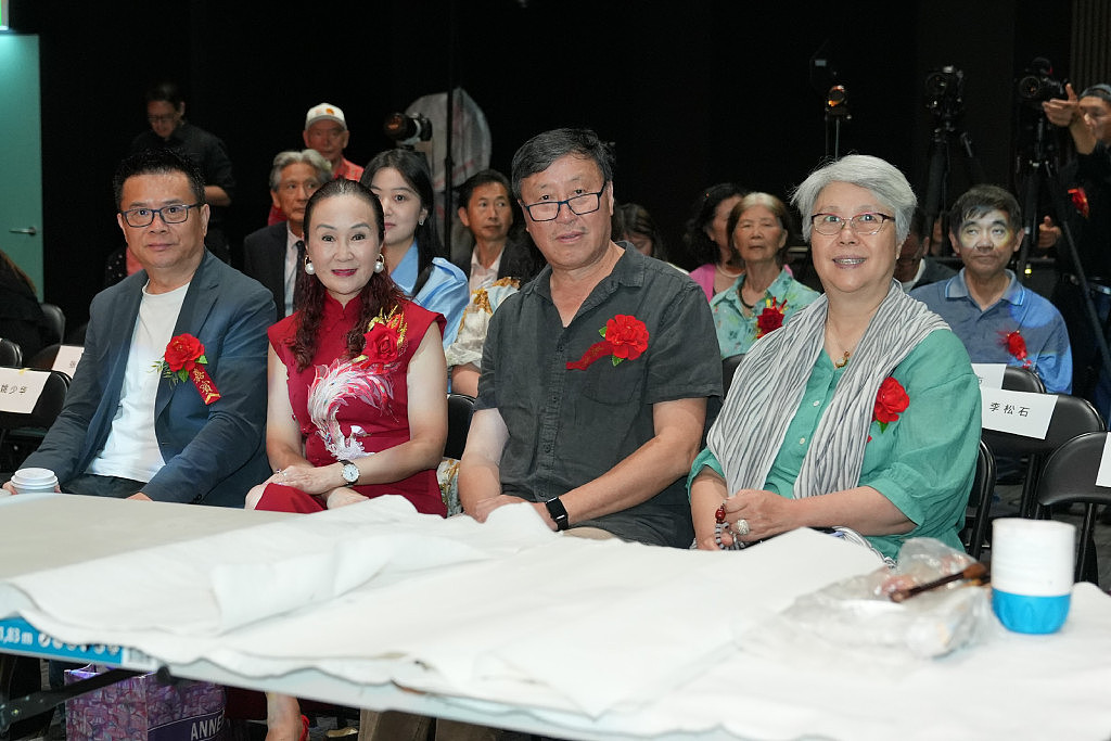 第九届《中国书画春晚》澳洲会场圆满落幕(组图) - 7