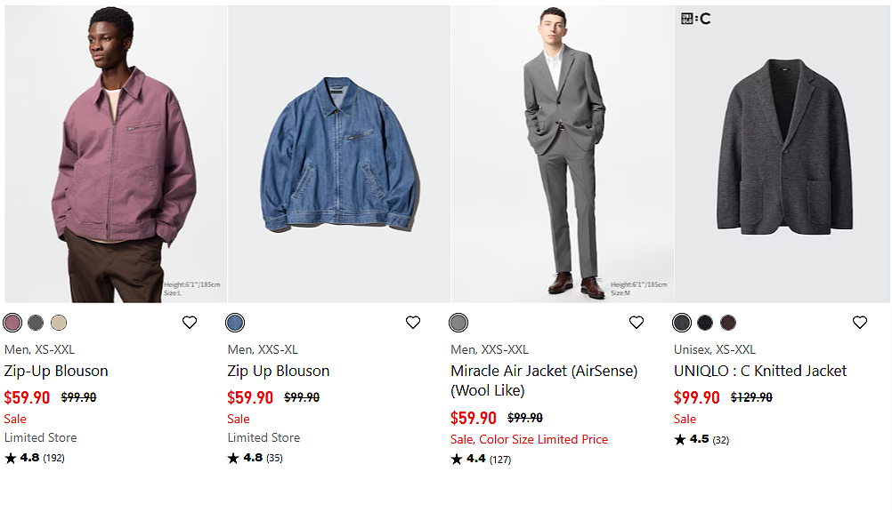 本周必Buy | 优衣库、Costco、JB Hi-Fi最新折扣（组图） - 12