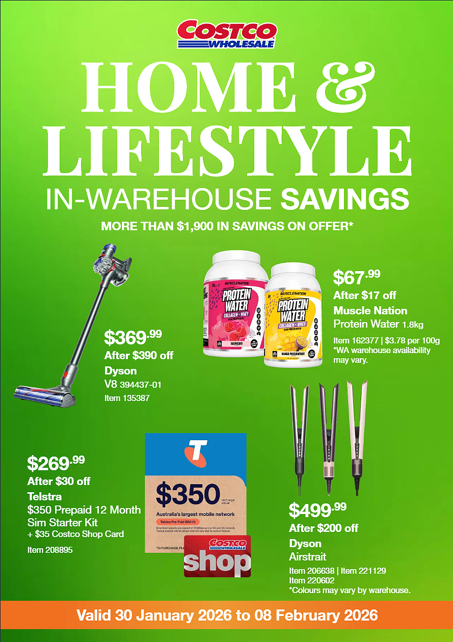 本周必Buy | 优衣库、Costco、JB Hi-Fi最新折扣（组图） - 18
