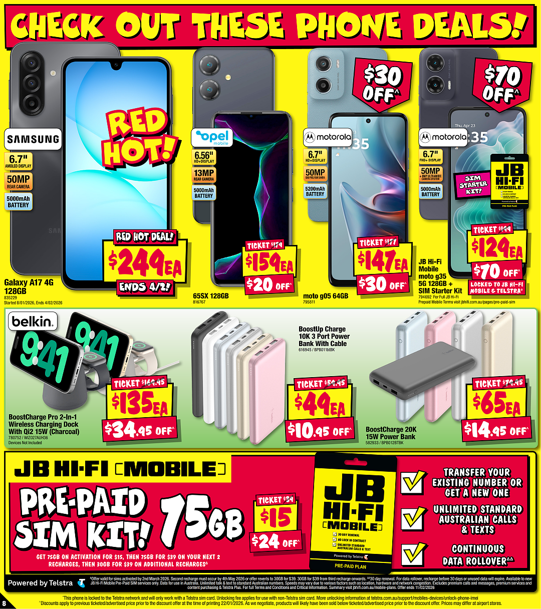 本周必Buy | 优衣库、Costco、JB Hi-Fi最新折扣（组图） - 35
