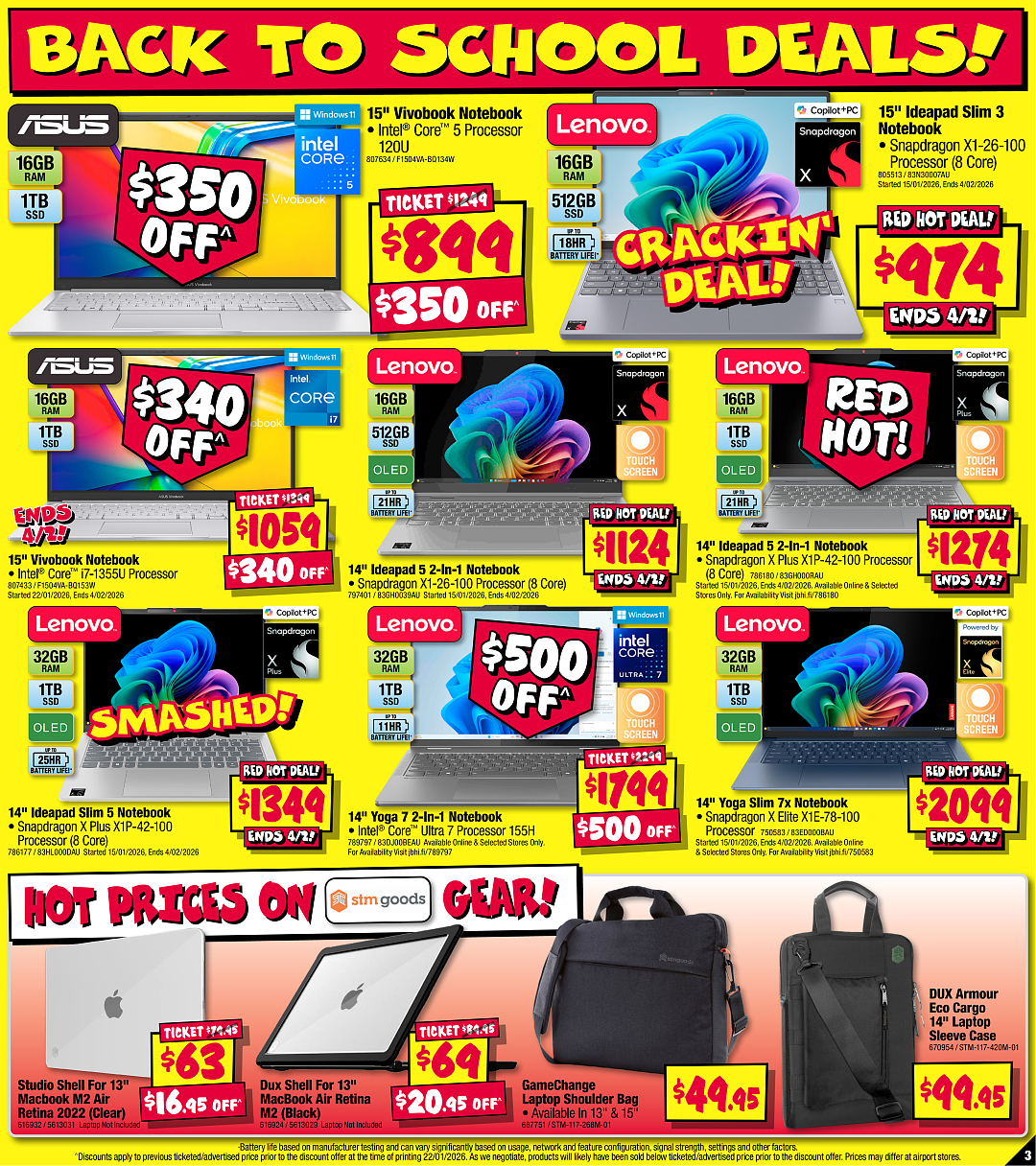 本周必Buy | 优衣库、Costco、JB Hi-Fi最新折扣（组图） - 30