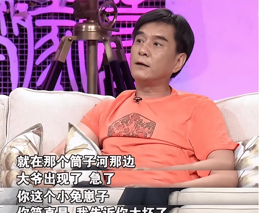 【情感】老戏骨李强:年轻时太帅没戏拍,演西门庆无人敢嫁,52岁做爸爸幸福圆满(组图) - 10