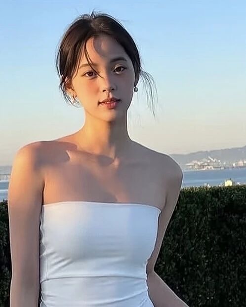 【美女】25岁欧阳娜娜晒照上热搜：事业线爆表！网友惊呼：这还是那个小女孩吗（组图） - 2