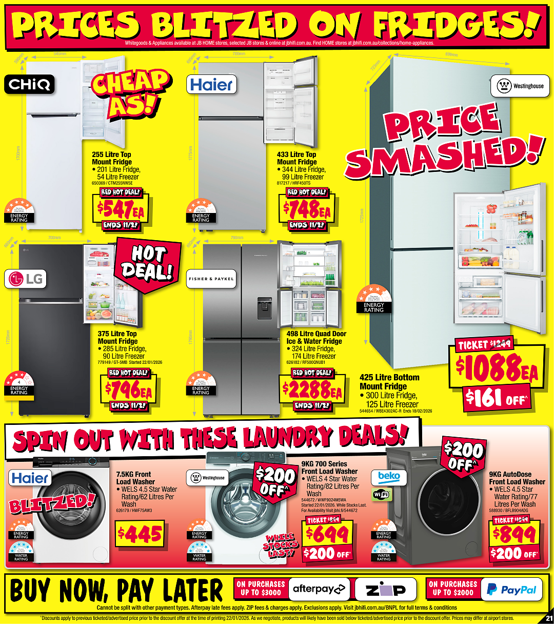 本周必Buy | 优衣库、Costco、JB Hi-Fi最新折扣（组图） - 48