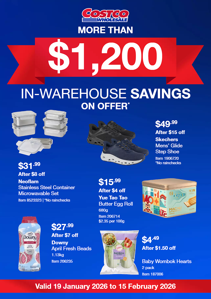 本周必Buy | 优衣库、Costco、JB Hi-Fi最新折扣（组图） - 21