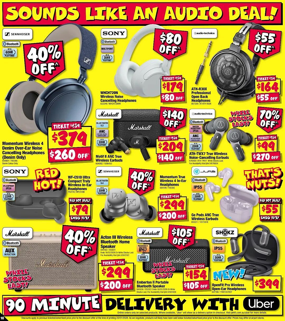 本周必Buy | 优衣库、Costco、JB Hi-Fi最新折扣（组图） - 37
