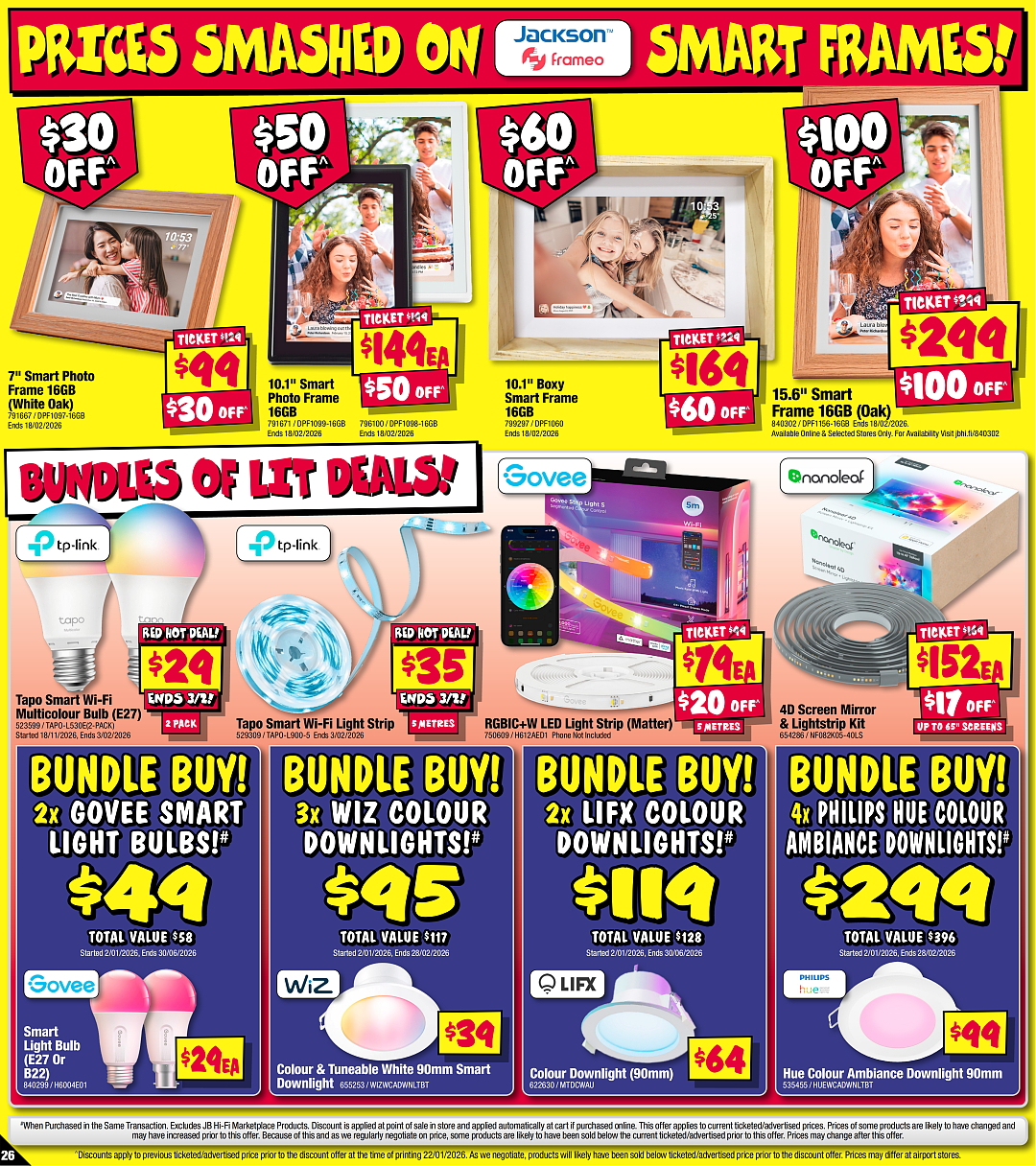 本周必Buy | 优衣库、Costco、JB Hi-Fi最新折扣（组图） - 53