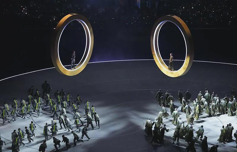 实拍米兰冬奥会开幕式，中国代表团亮相（组图） - 29