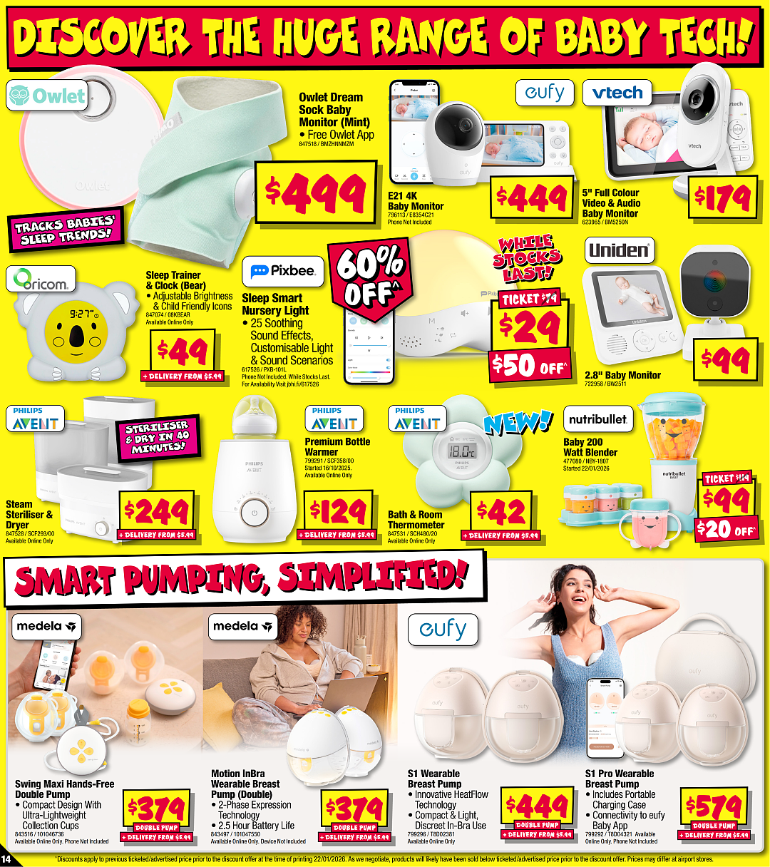本周必Buy | 优衣库、Costco、JB Hi-Fi最新折扣（组图） - 41
