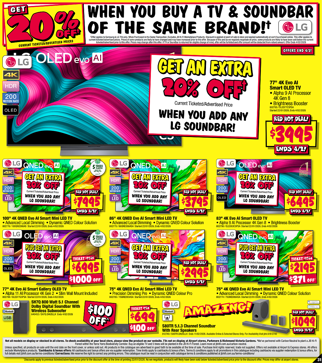 本周必Buy | 优衣库、Costco、JB Hi-Fi最新折扣（组图） - 58