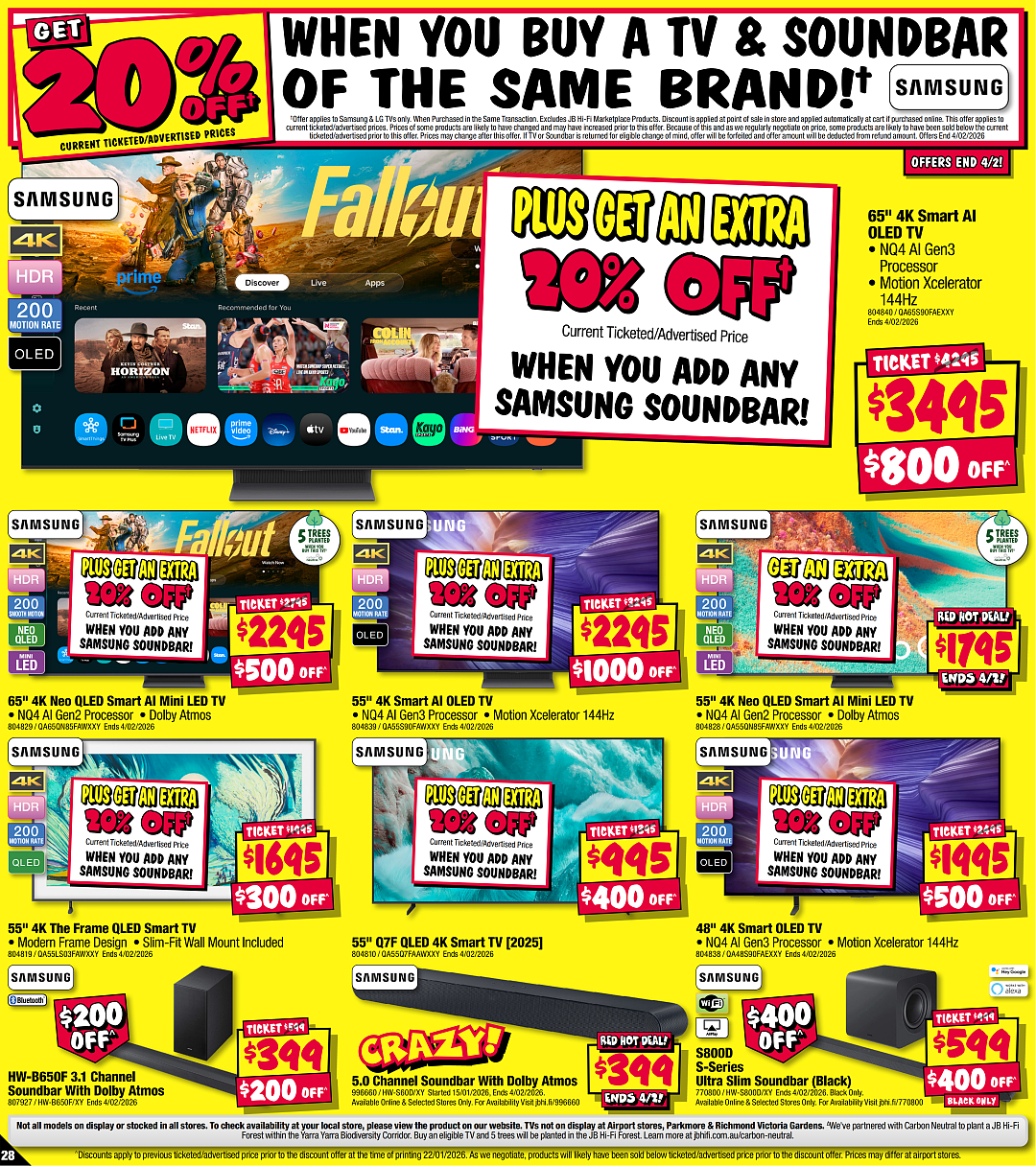 本周必Buy | 优衣库、Costco、JB Hi-Fi最新折扣（组图） - 55