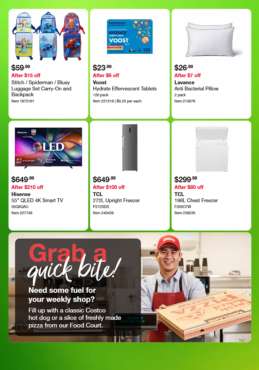 本周必Buy | 优衣库、Costco、JB Hi-Fi最新折扣（组图） - 20