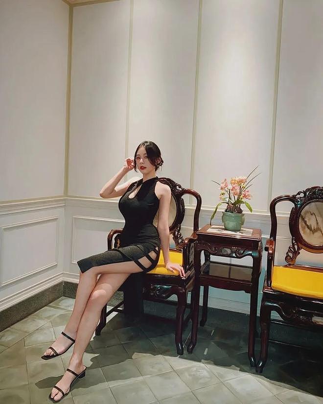 【美女】美女模特，身材性感，曲线优美，肤白水嫩十分诱人，这谁顶得住啊（组图） - 10