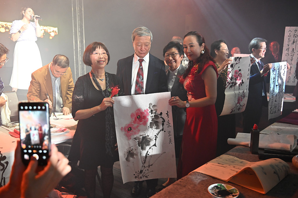 第九届《中国书画春晚》澳洲会场圆满落幕(组图) - 11