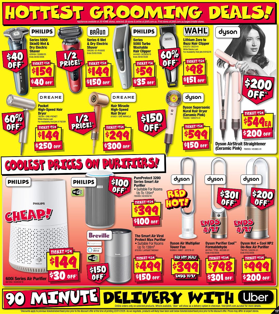 本周必Buy | 优衣库、Costco、JB Hi-Fi最新折扣（组图） - 44