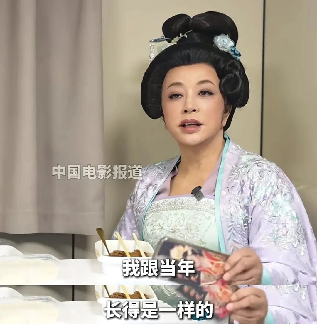登上热搜!75岁刘晓庆再演14岁少女,和小30岁男星拍吻戏(组图) - 4