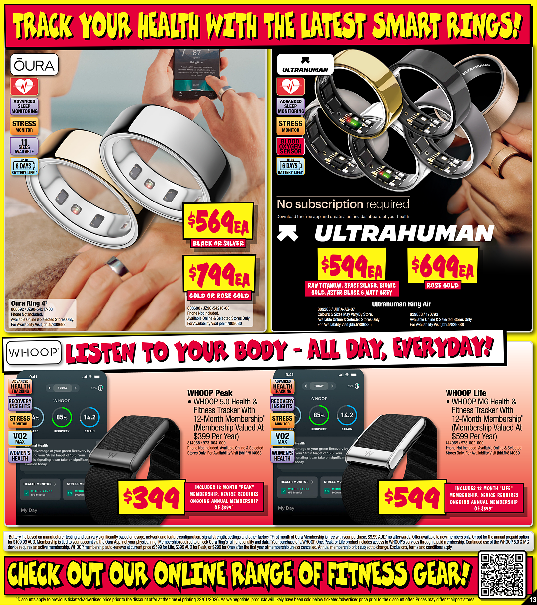 本周必Buy | 优衣库、Costco、JB Hi-Fi最新折扣（组图） - 40