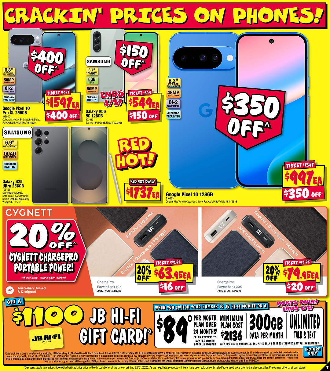 本周必Buy | 优衣库、Costco、JB Hi-Fi最新折扣（组图） - 34