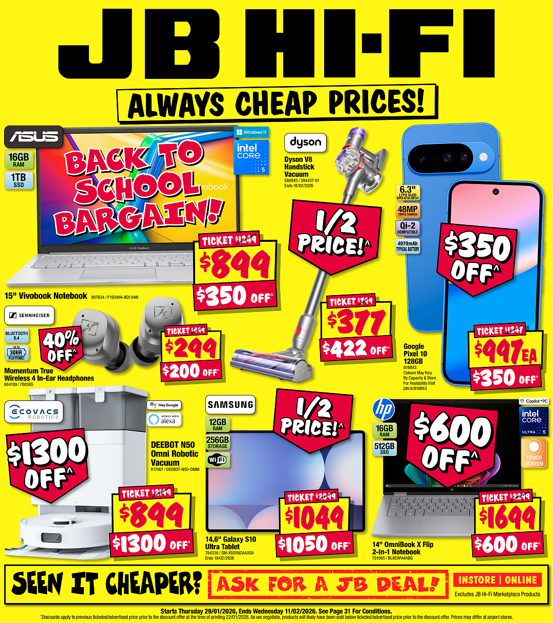本周必Buy | 优衣库、Costco、JB Hi-Fi最新折扣（组图） - 28