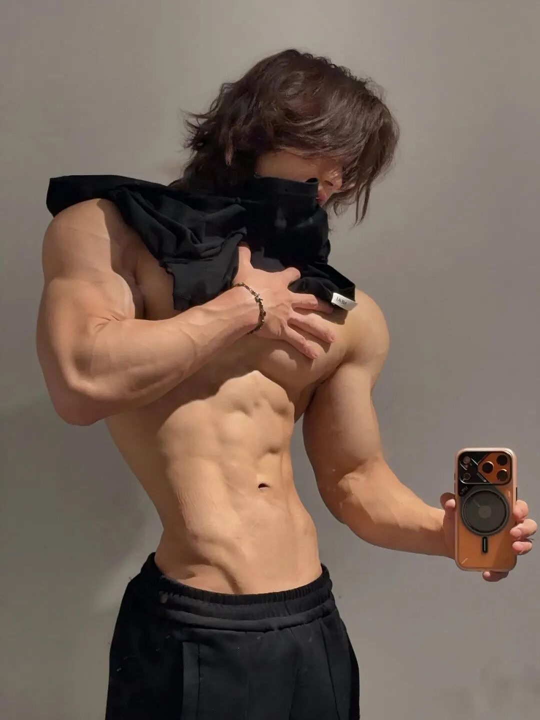 【帅哥】假期福利！这个肩宽腰细的肌肉猛男，直接让我基达爆炸（组图） - 4