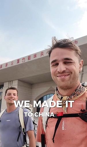 两名法国人由欧洲徒步抵达上海！完成近一年半横跨欧亚冒险（组图） - 4