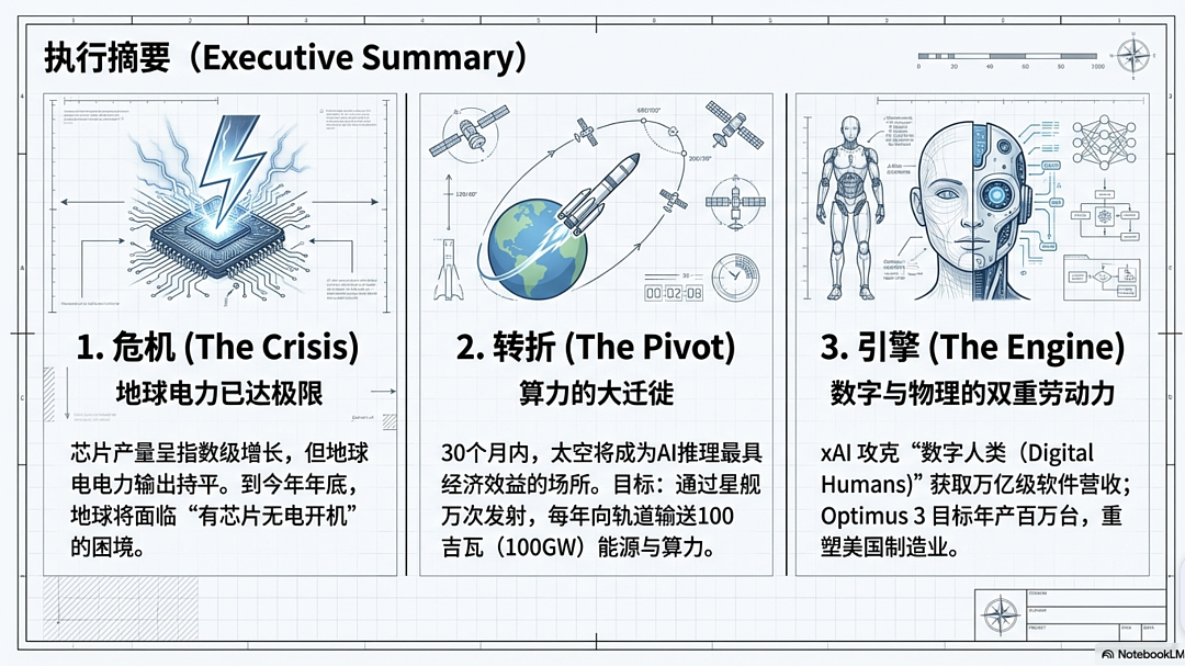马斯克重磅发声:三年内部署AI成本最低的地方在太空,Optimus是“无限印钞机”(组图) - 1