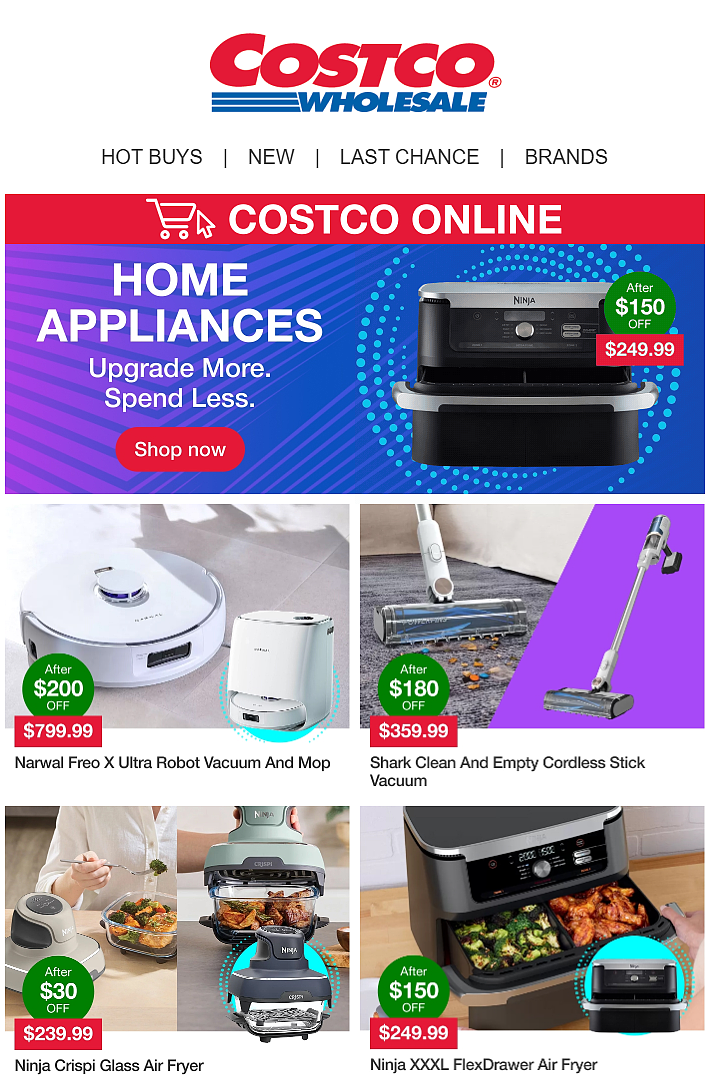 Costco最新闪促!De’Longhi咖啡机省$250,戴森空气净化器省$100(组图) - 10