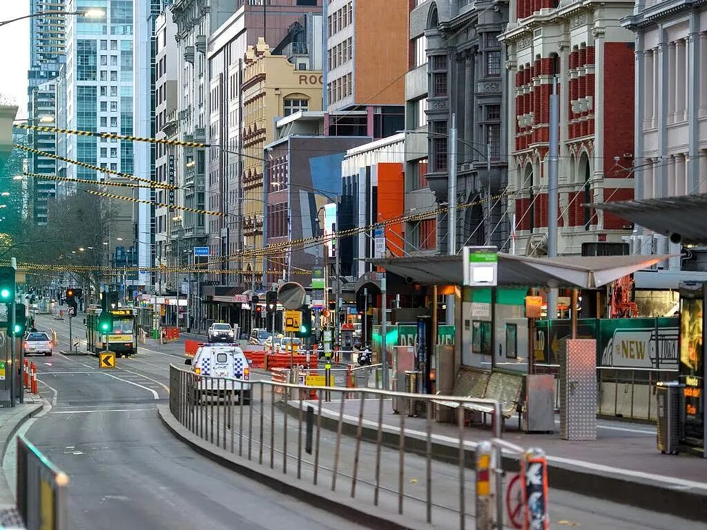30年来最高!墨尔本City,成鬼城...(组图) - 2