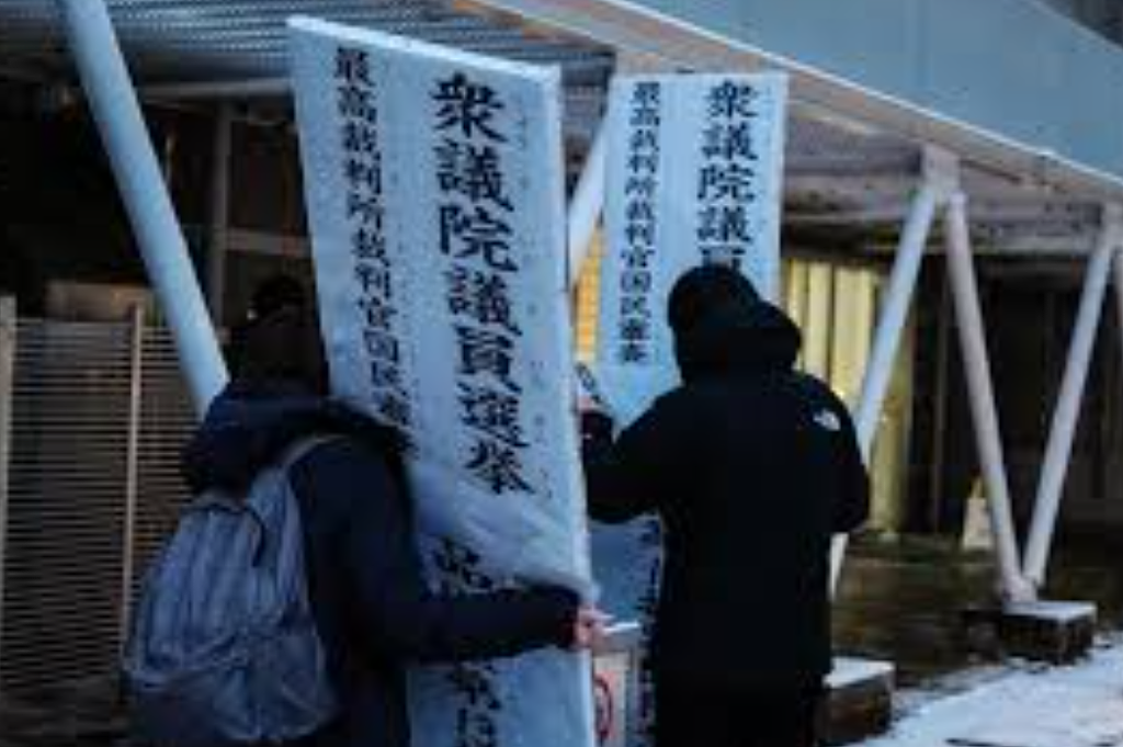 出口民调:日本执政联盟预计获得众议院过半席位(图) - 1