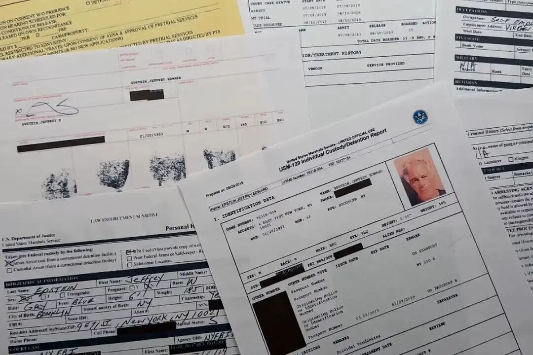 自杀前48小时，爱泼斯坦急签“死亡信托”：1亿美元留给最后通话的女人，身份曝光（组图） - 5