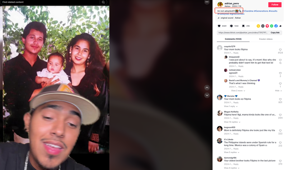 美国小伙意外发现自己小时候的寻人启事后懵了,找母亲了解情况,他更凌乱了(组图) - 35
