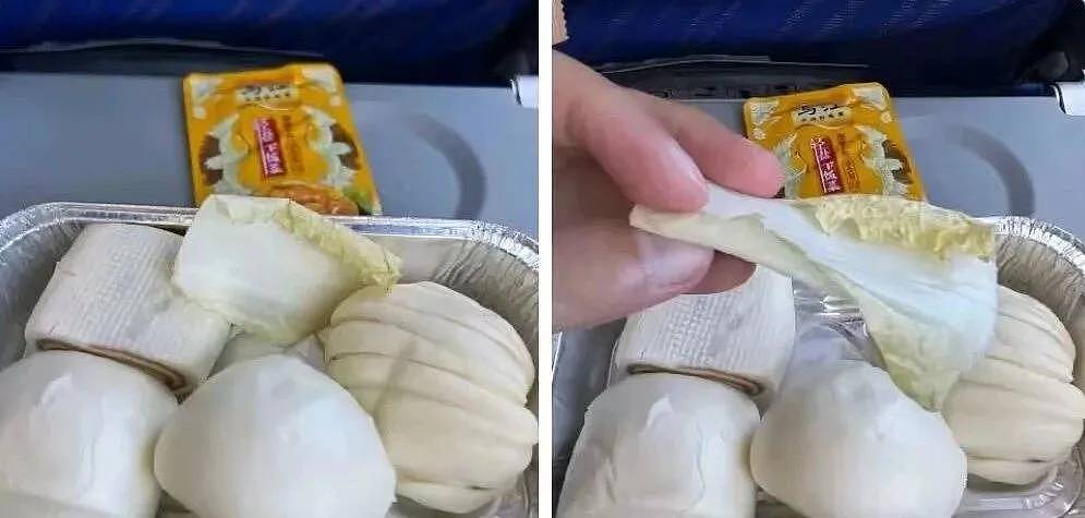 冲上热搜！女子吐槽飞机餐“仅一根青菜”，网友吵翻，当事人再发声，航司回应（组图） - 7