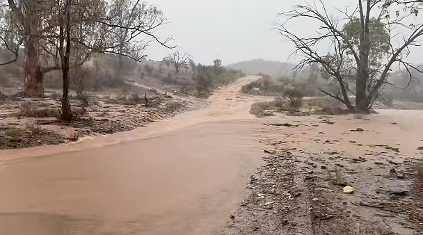 阿大停车场曝丑闻；南澳内陆强降雨致交通中断，拉响山洪预警（组图） - 3