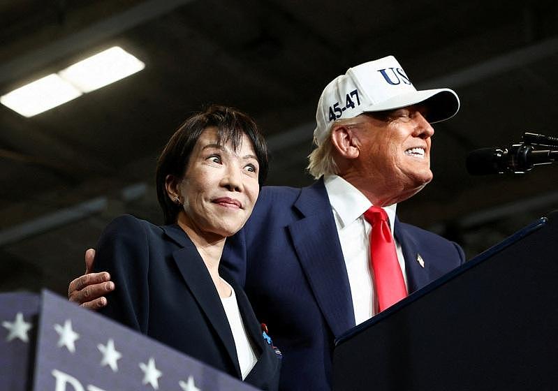 特朗普普表面道贺私下暴怒?传不满日本拖延5500亿投资“恐想反悔”(图) - 1