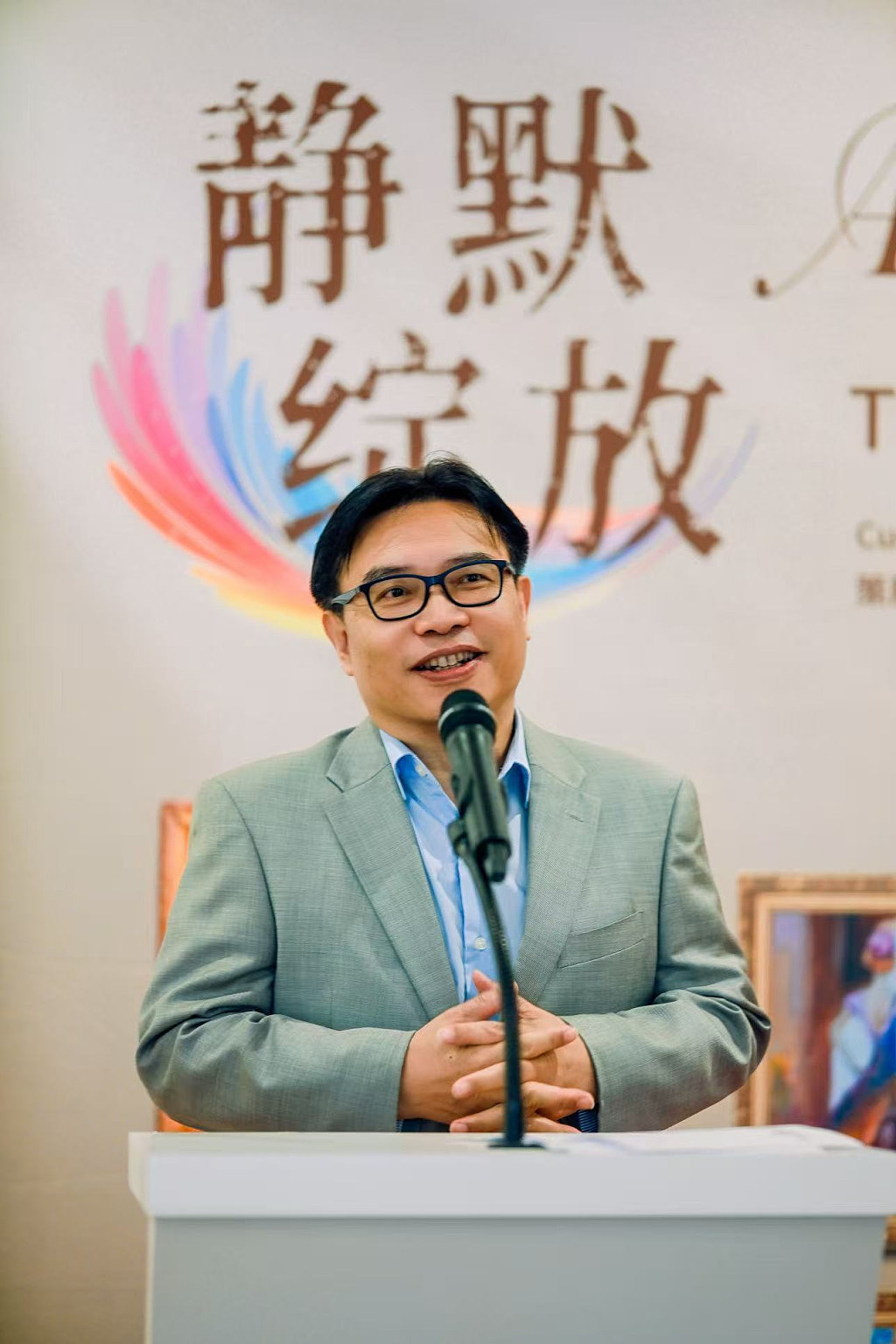 《静默绽放》共鸣同行,顾龙鹰油画展圆满闭幕(组图) - 4