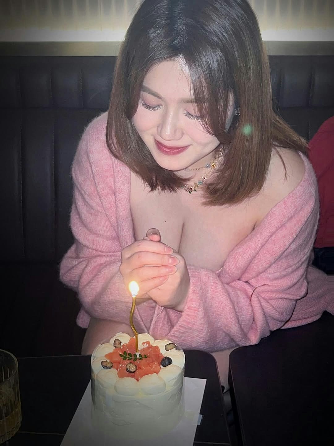 TVB女星庆生大秀身材!侧身真空照尺度惊人,现已转行潜水教练(组图) - 2
