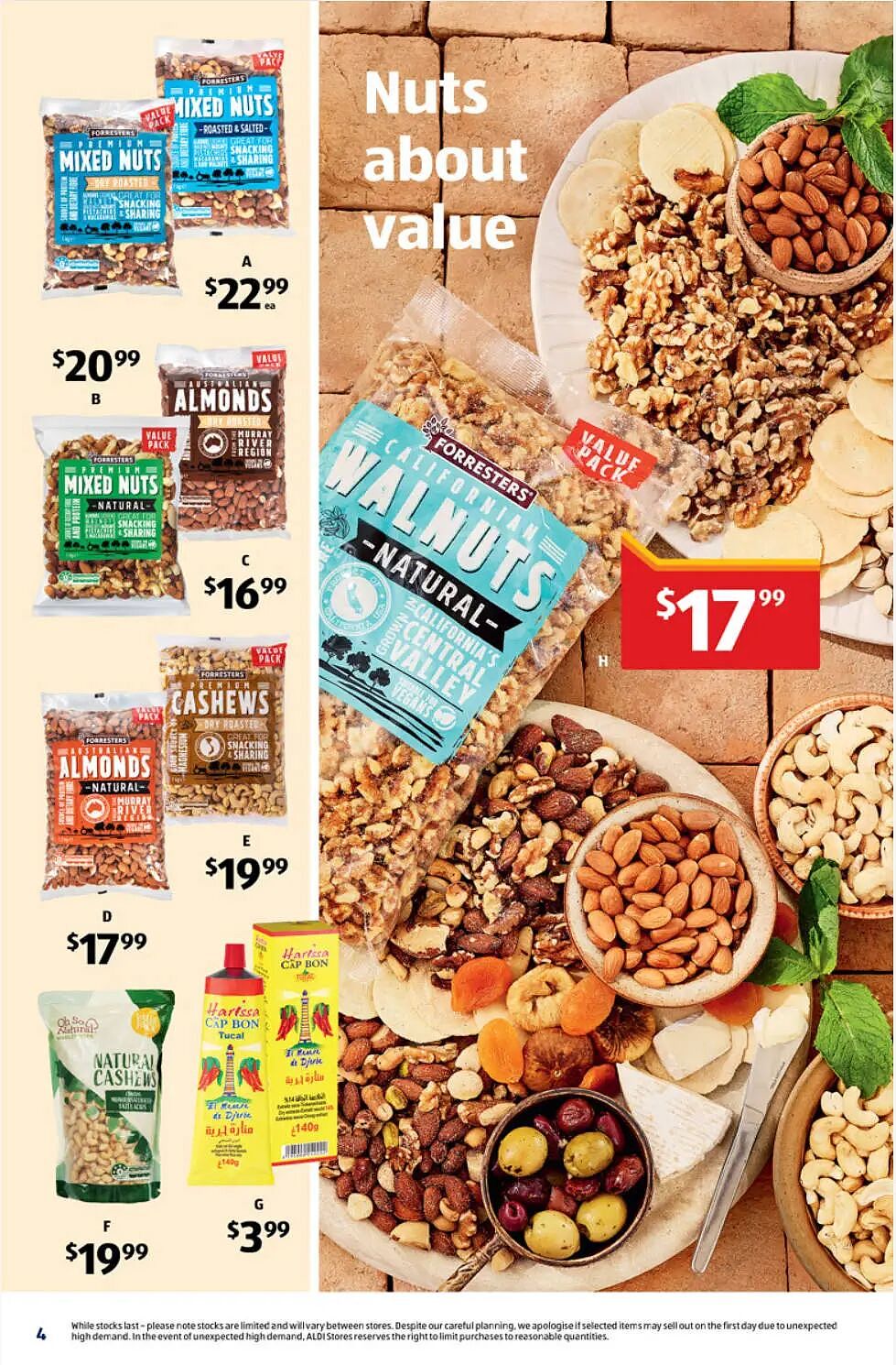 本周最新!澳洲各大超商特价商品一网打尽,大批好物骨折破半价!Woolworths、Coles、Aldi、Umall…(组图) - 104
