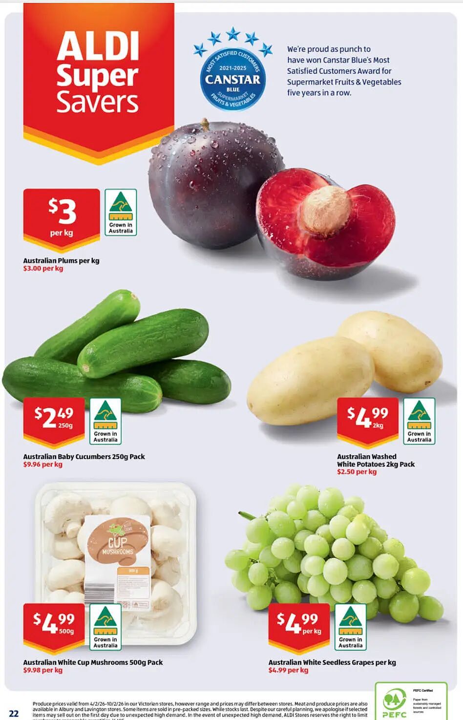 本周最新!澳洲各大超商特价商品一网打尽,大批好物骨折破半价!Woolworths、Coles、Aldi、Umall…(组图) - 112