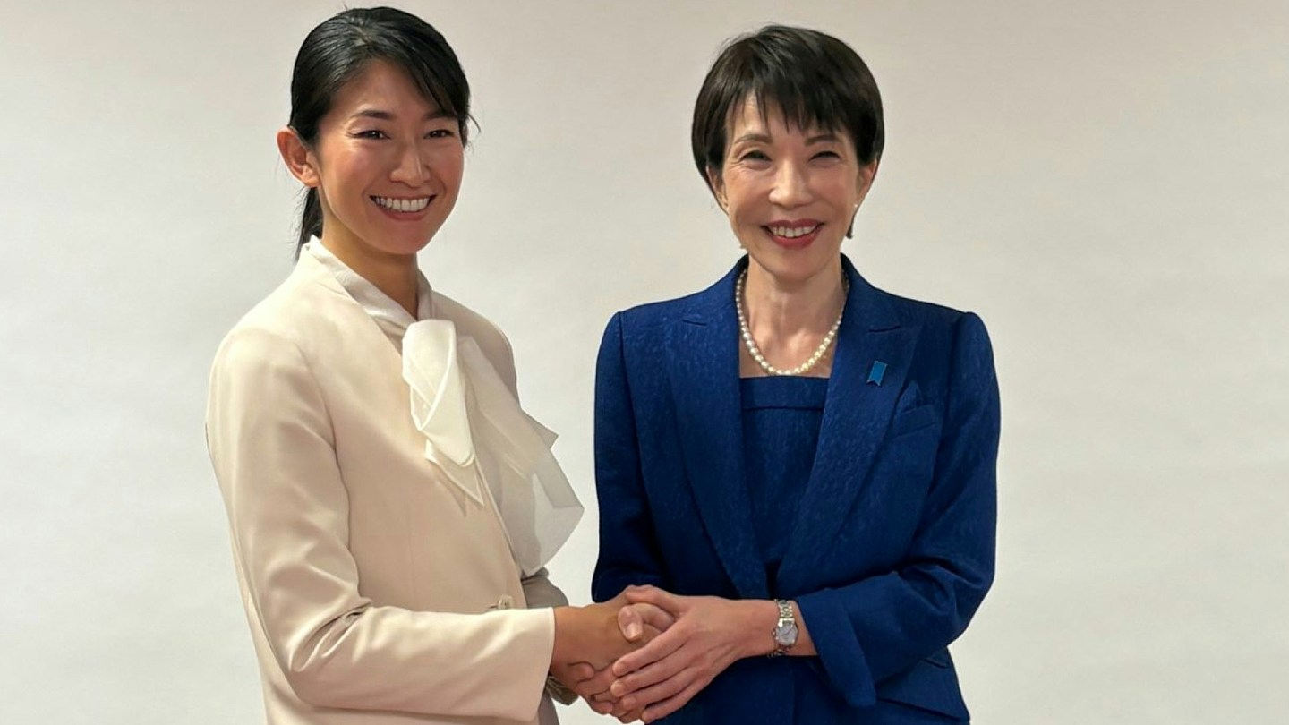 日本前女优森下千里创奇迹,“秒杀”政坛老将当选众议员(组图) - 2