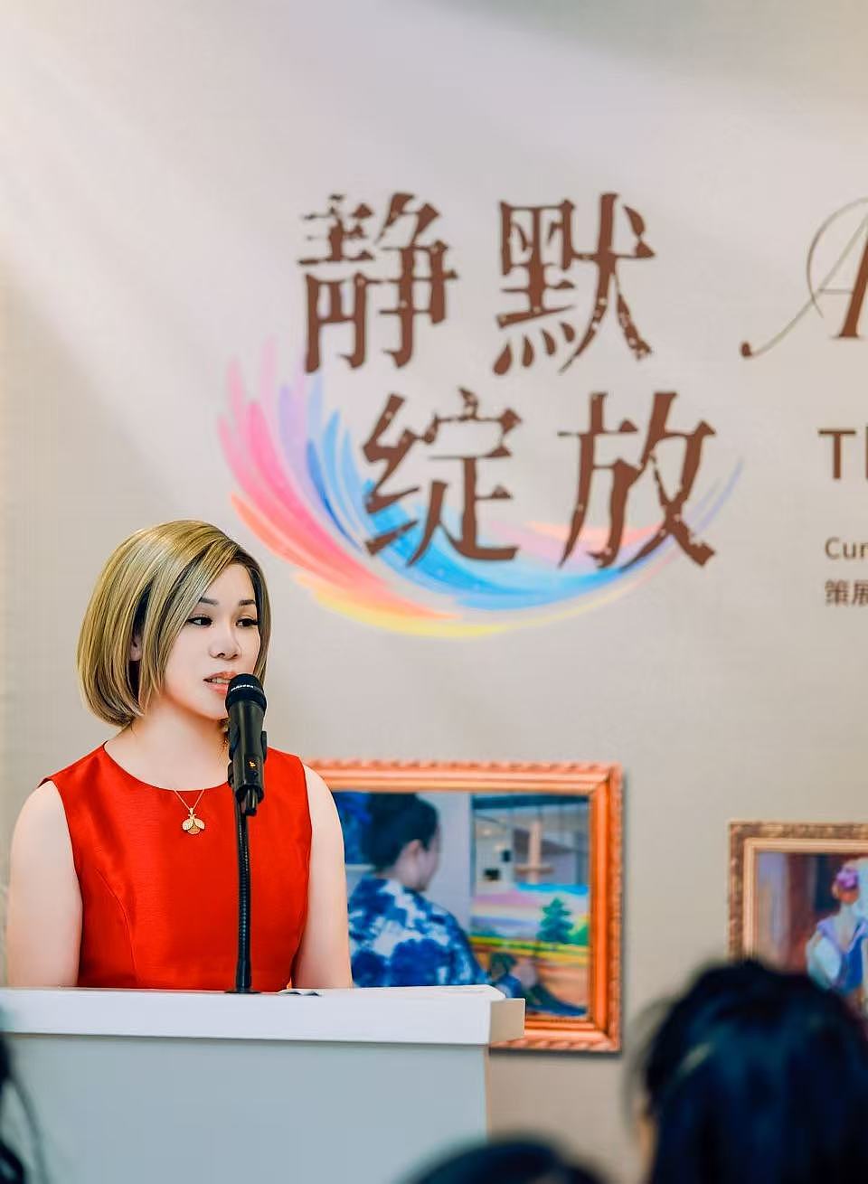 《静默绽放》共鸣同行,顾龙鹰油画展圆满闭幕(组图) - 7
